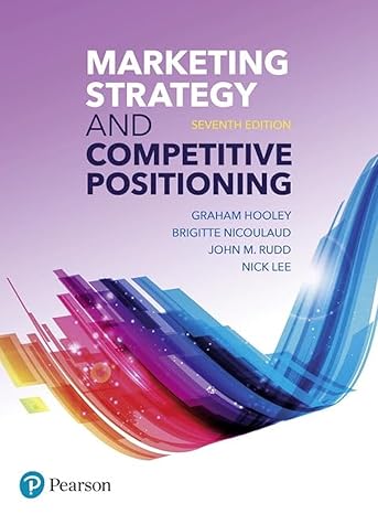 Marketing Strategy and Competitive Positioning book