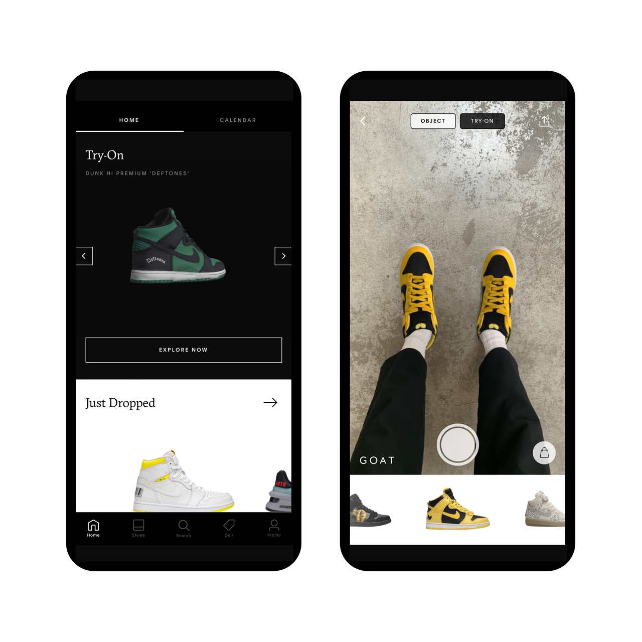 Nike application of AR in marketing