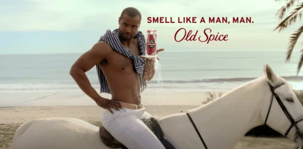 Old Spice advert