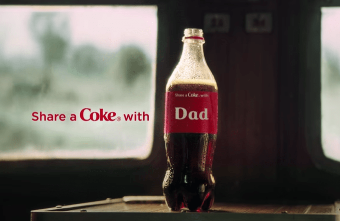 Coca-Cola's 'Share a Coke'