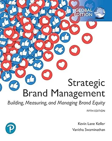 Strategic Brand Management book