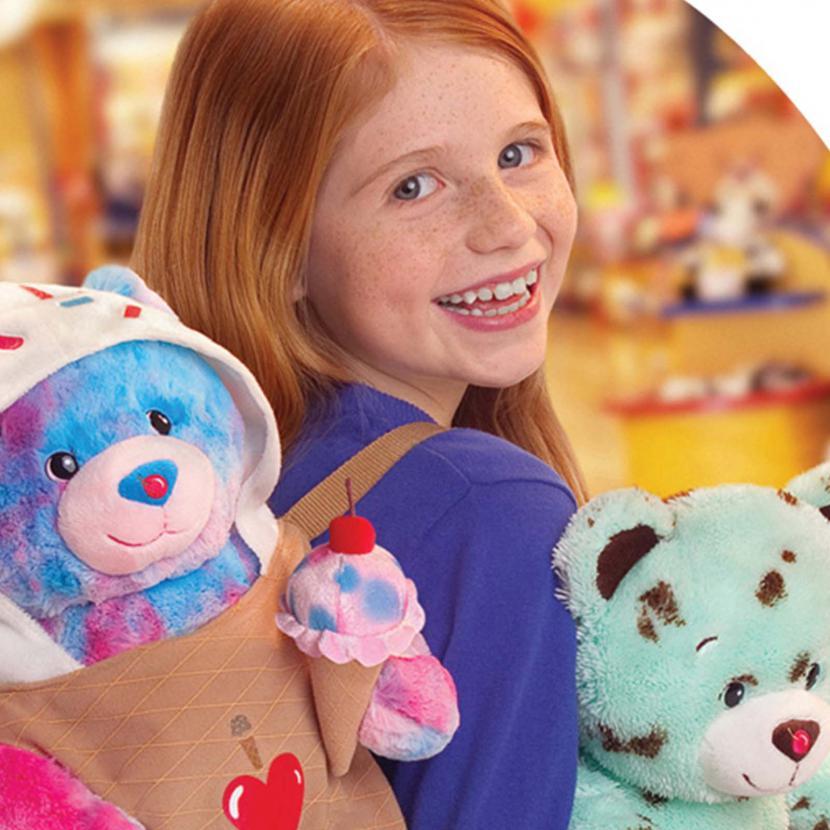 Build-a-bear uses IKEA effect in marketing