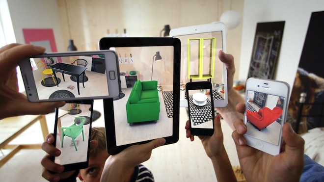 IKEA's augmented reality technology