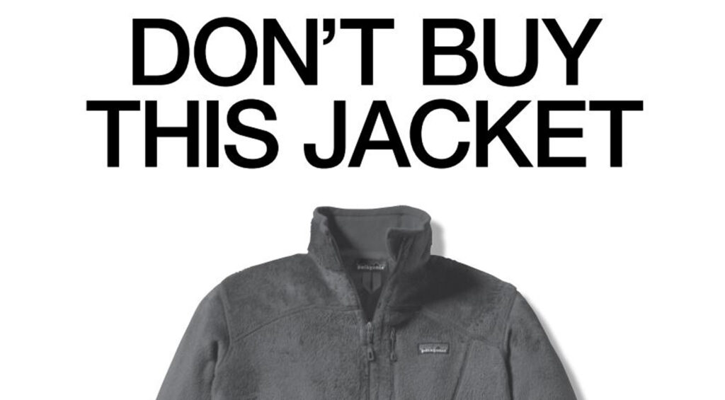 "Don't Buy This Jackey" advertising